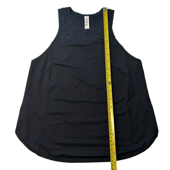 Lululemon Size 2 Lightweight Run Kit Tank Top Black Relaxed Fit Workout Gym - Picture 7 of 10